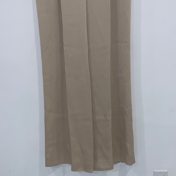 VERONICA Beard Beige Sand Robinne Wide Leg Pants size US 10 - Picture 6 of 14